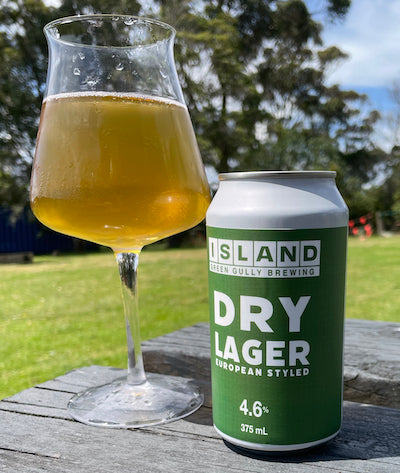 Island Dry Lager