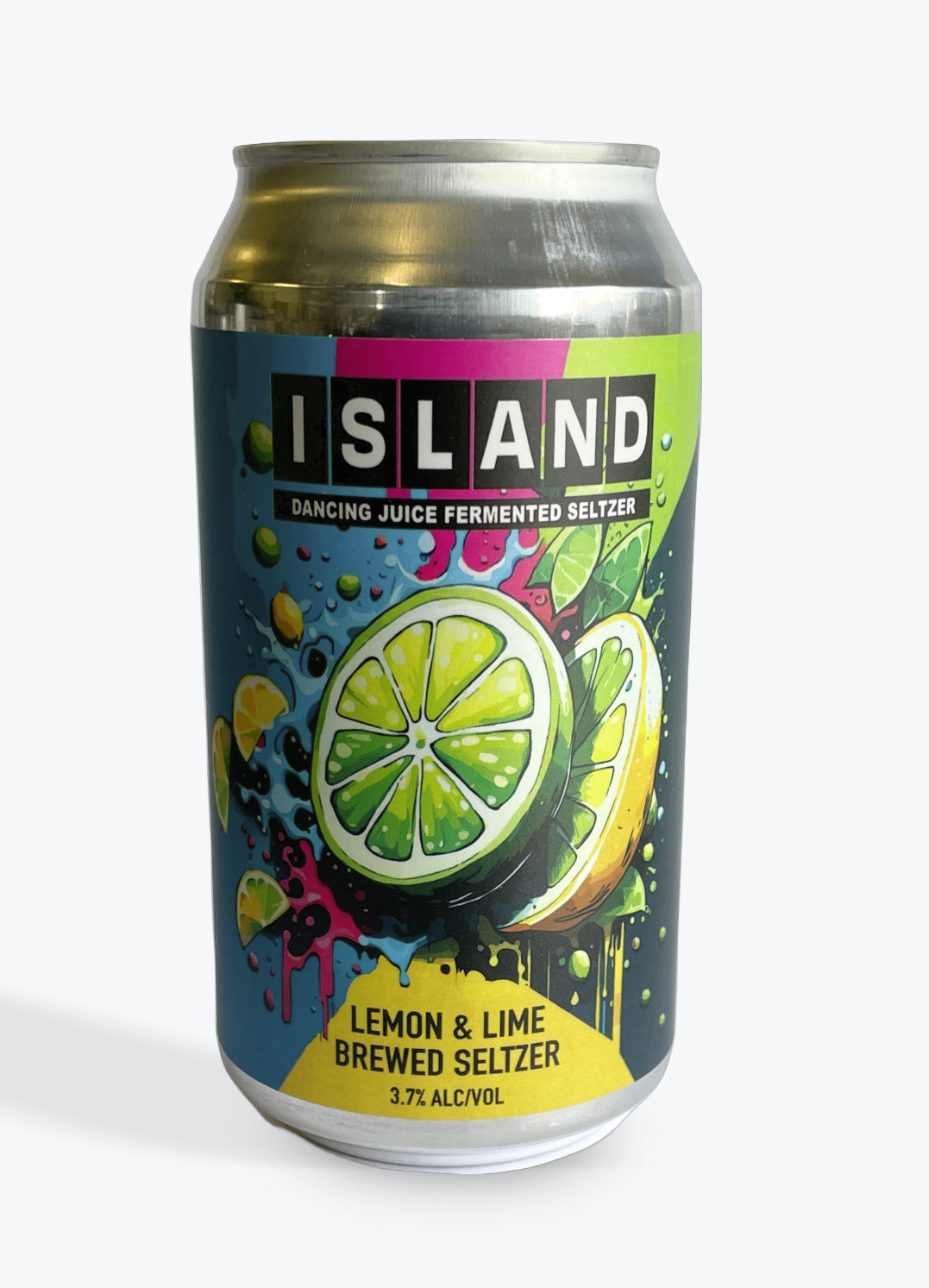 DANCING JUICE LIME & LEMON FERMENTED SELTZER