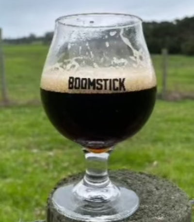 Hand Printed Belgian Tulip Beer Glassware