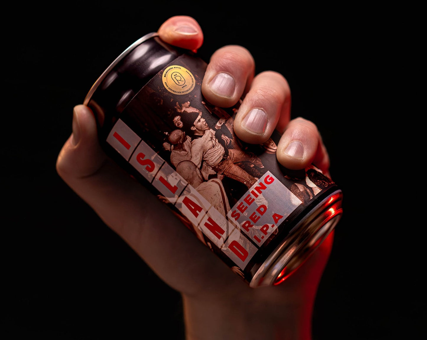 SEEING RED IPA