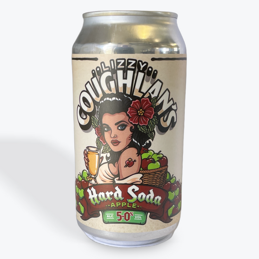 LIZZY COGHLAN'S APPLE CIDER SODA
