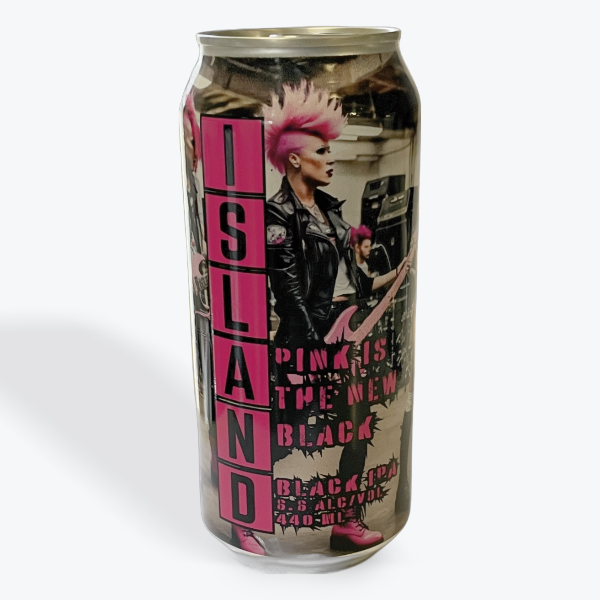 PINK IS THE NEW BLACK IPA