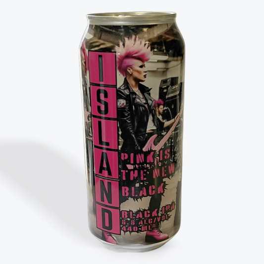 PINK IS THE NEW BLACK IPA