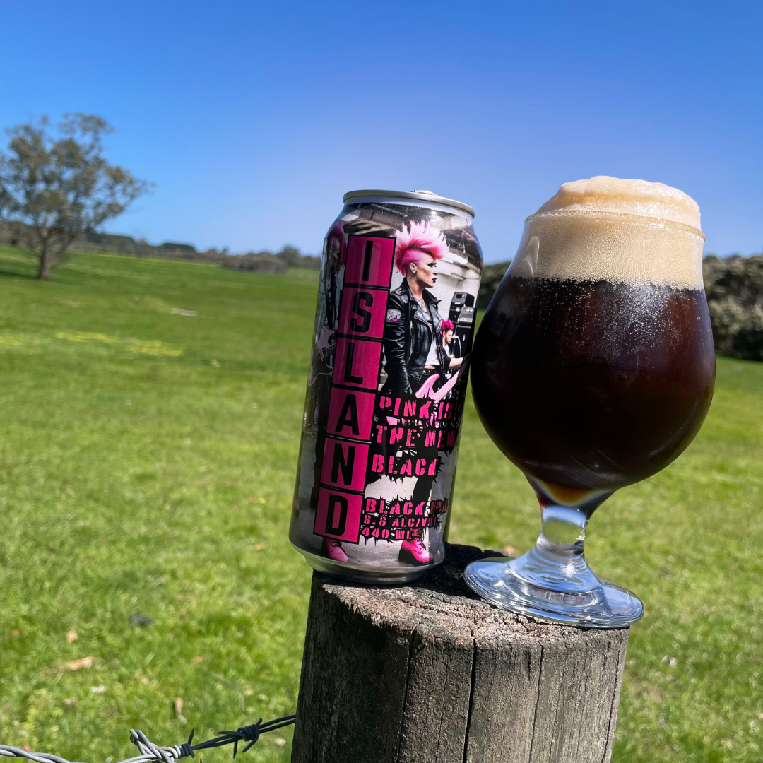 PINK IS THE NEW BLACK IPA