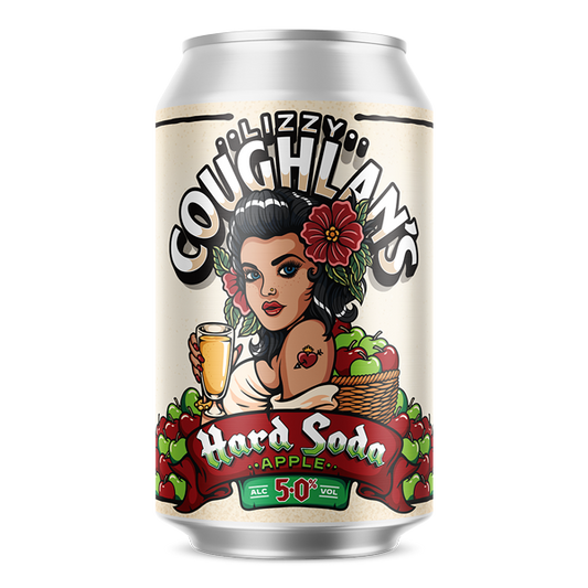 LIZZY COGHLAN'S APPLE CIDER SODA