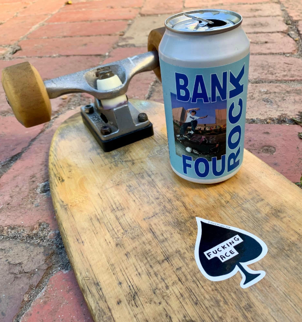 BANK ROCK FIVE CELEBRATION ALE