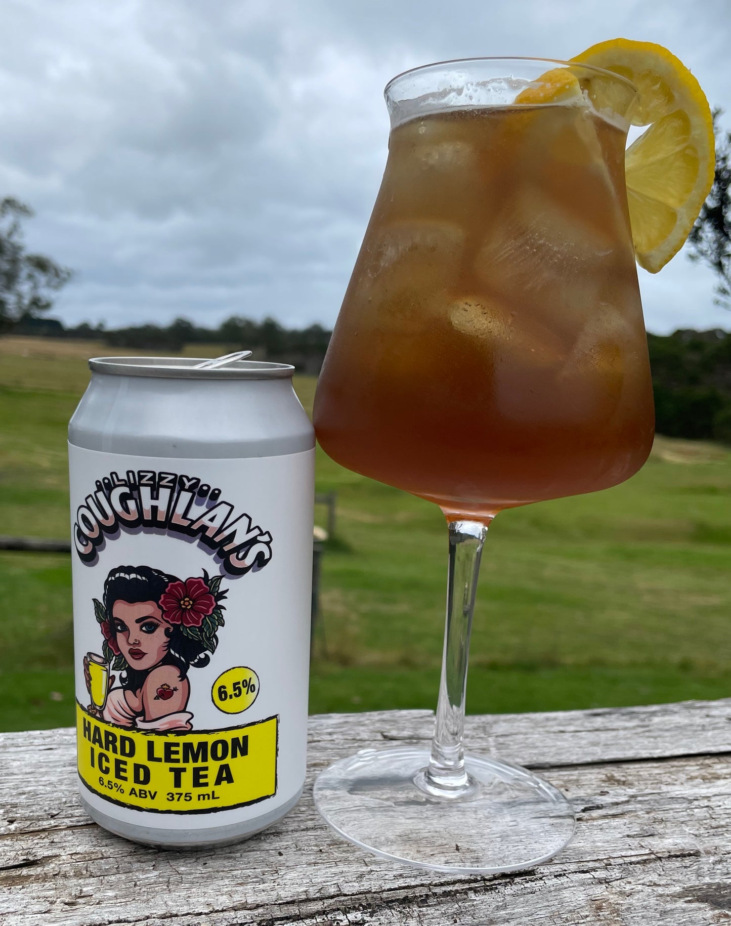 Lizzy Coghlan's Hard Iced Tea - Full Strength (6.5% ABV)